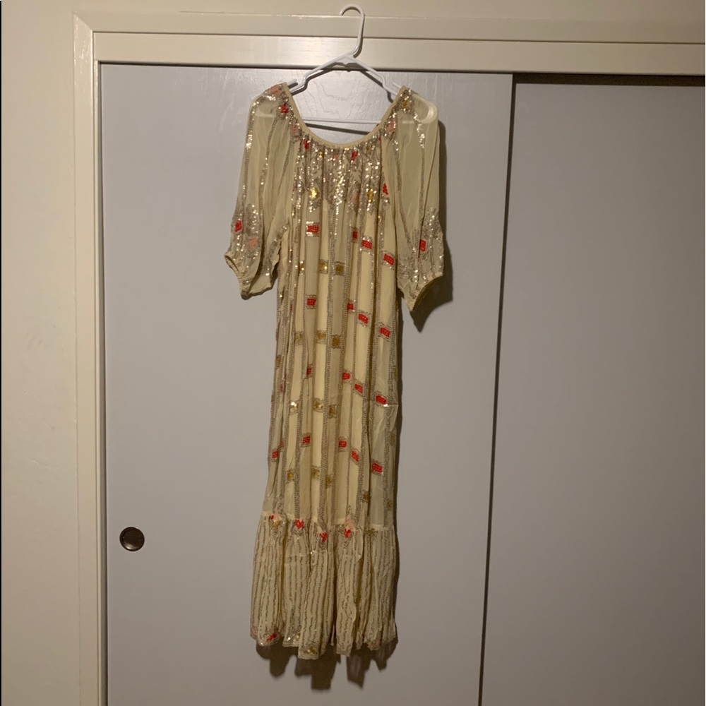Carolina K sequin dress